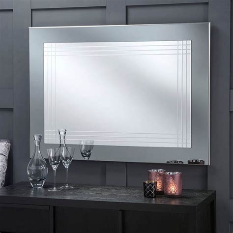 givenchy style wall mirror|all modern wall mirror.